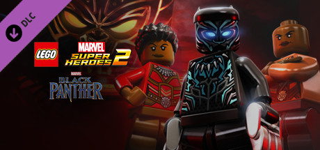LEGO Marvel Super Heroes 2 - Marvel's Black Panther Movie Character and Level Pack