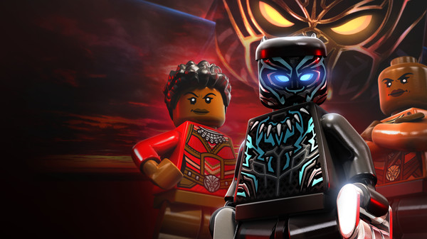 Скриншот из LEGO® Marvel Super Heroes 2 - Black Panther