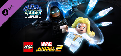 LEGO® Marvel Super Heroes 2 - Cloak and Dagger cover art