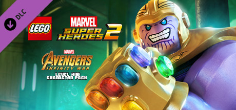 LEGO® Marvel Super Heroes 2 - Infinity War cover art