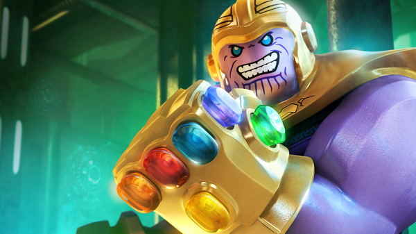 Скриншот из LEGO® Marvel Super Heroes 2 - Infinity War