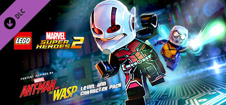 LEGO® Marvel Super Heroes 2 - Marvel's Ant-Man and the Wasp Character and Level Pack cover art