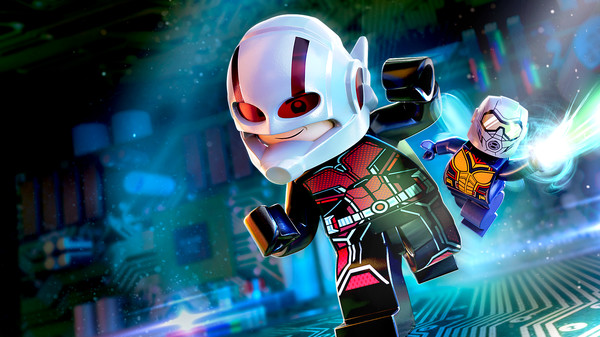 Скриншот из LEGO® Marvel Super Heroes 2 - Marvel's Ant-Man and the Wasp Character and Level Pack