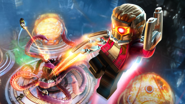 Скриншот из LEGO® Marvel Super Heroes 2 - Guardians of the Galaxy Vol. 2
