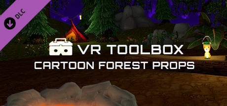 VR Toolbox: Cartoon Forest Props DLC cover art