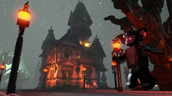 Скриншот из LEGO® Worlds: Monster Pack