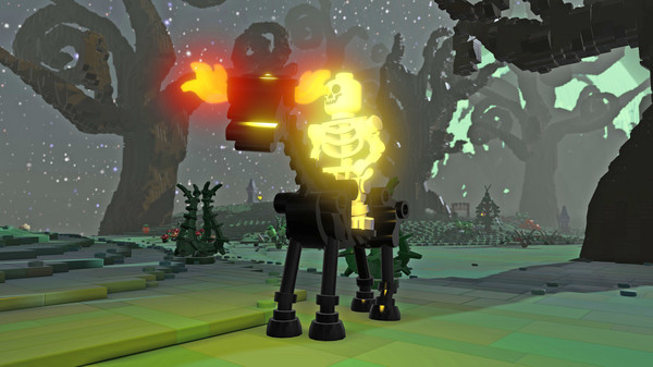 Скриншот из LEGO® Worlds: Monster Pack