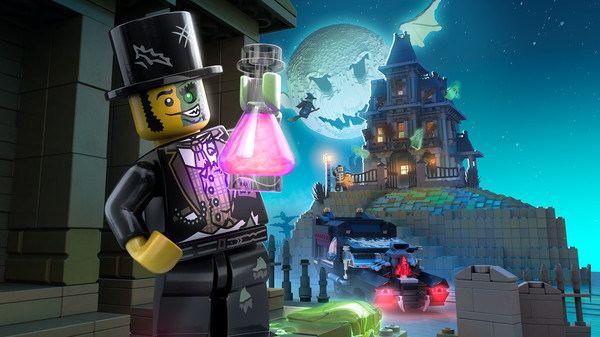 Скриншот из LEGO® Worlds: Monster Pack