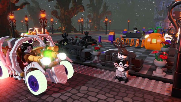 Скриншот из LEGO® Worlds: Monster Pack