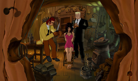 Runaway, A Road Adventure game for Linux 1