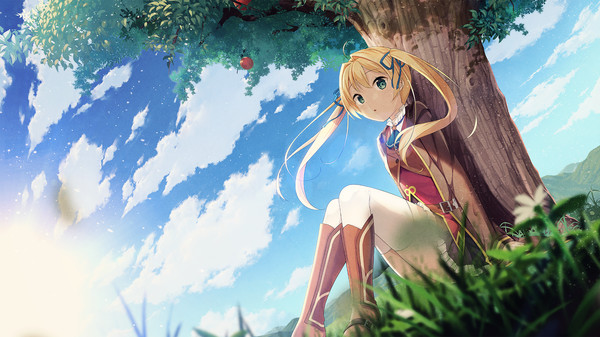 Newton and the Apple Tree for linux