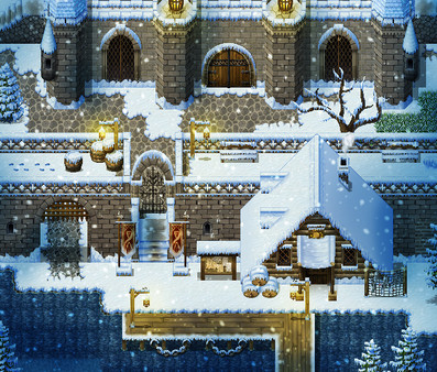 Скриншот из RPG Maker VX Ace - Ancient Dungeons: Winter