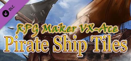 RPG Maker VX Ace - Pirate Ship Tiles