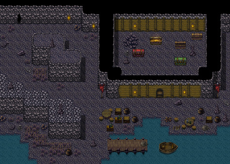 Скриншот из RPG Maker VX Ace - Pirate Ship Tiles