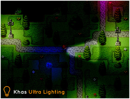скриншот RPG Maker VX Ace - KHAS Ultra Lighting Script 2