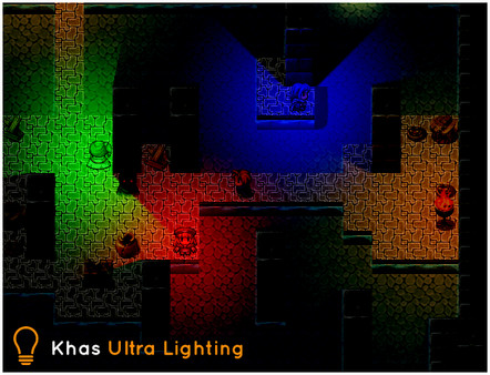 скриншот RPG Maker VX Ace - KHAS Ultra Lighting Script 3