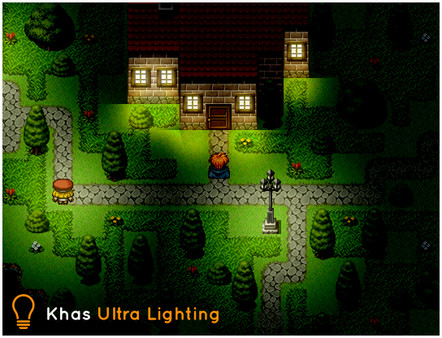 скриншот RPG Maker VX Ace - KHAS Ultra Lighting Script 1