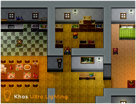 скриншот RPG Maker VX Ace - KHAS Ultra Lighting Script 5