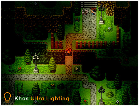 скриншот RPG Maker VX Ace - KHAS Ultra Lighting Script 4