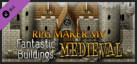 RPG Maker MV - Fantastic Buildings: Medieval