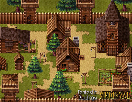 Скриншот из RPG Maker MV - Fantastic Buildings: Medieval