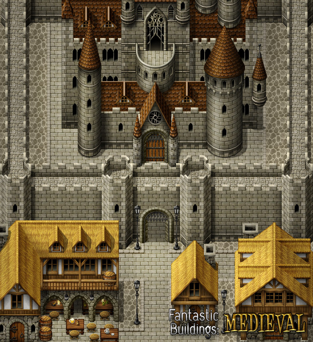 RPG Maker MV - Fantastic Buildings: Medieval on Steam