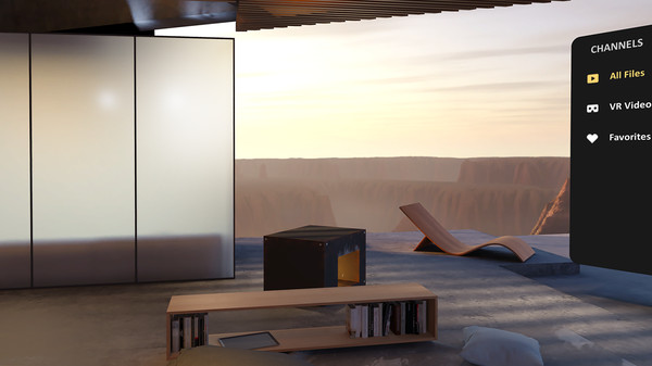 SKYBOX VR Video Playerfor windows and Linux 1