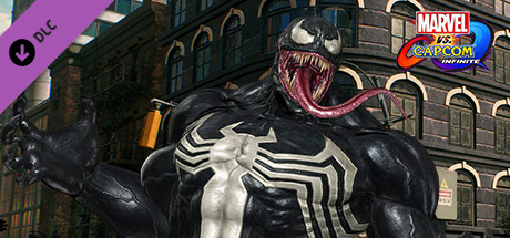 Marvel vs. Capcom: Infinite - Venom cover art