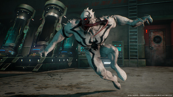 Скриншот из Marvel vs. Capcom: Infinite - Venom
