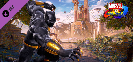 Marvel vs. Capcom: Infinite - Black Panther cover art