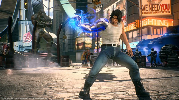 Скриншот из Marvel vs. Capcom: Infinite - Winter Soldier