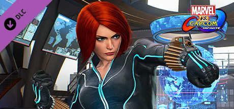 Marvel vs. Capcom: Infinite - Black Widow cover art