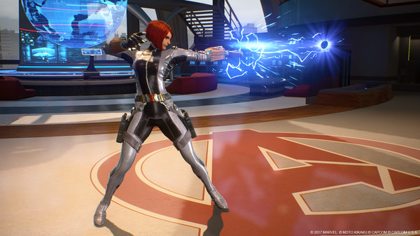 Скриншот из Marvel vs. Capcom: Infinite - Black Widow