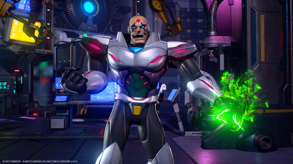 Скриншот из Marvel vs. Capcom: Infinite - Sigma