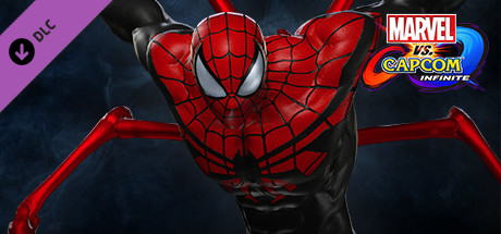 Marvel vs. Capcom: Infinite - Superior Spider-Man Costume cover art