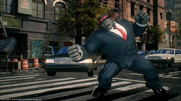 Скриншот из Marvel vs. Capcom: Infinite - Joe Fixit Costume