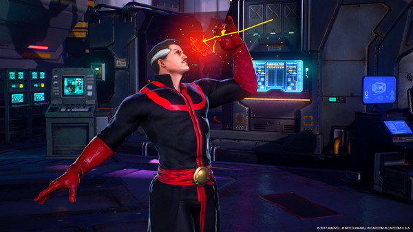 Скриншот из Marvel vs. Capcom: Infinite - Doctor Strange Illuminati Costume