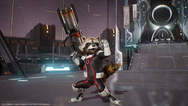 Скриншот из Marvel vs. Capcom: Infinite - Space Suit Costume