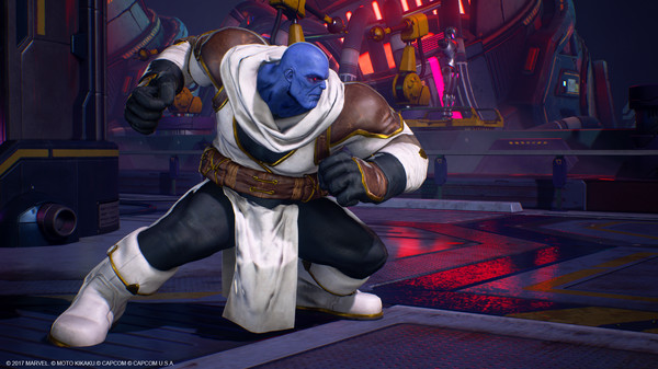 Скриншот из Marvel vs. Capcom: Infinite - Thanos Annihilation Costume