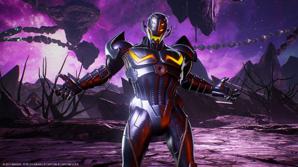 Скриншот из Marvel vs. Capcom: Infinite - Ultron Conquest Costume