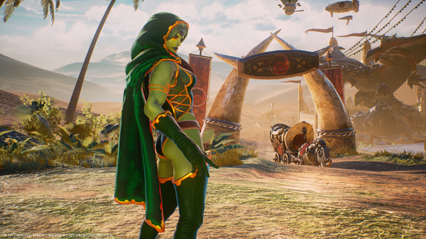 Скриншот из Marvel vs. Capcom: Infinite - Gamora Classic Costume