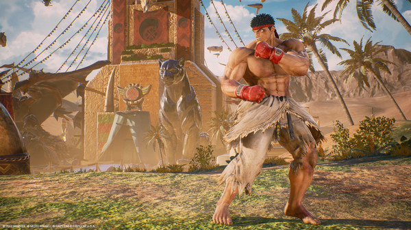Скриншот из Marvel vs. Capcom: Infinite - Ryu Wanderer Costume