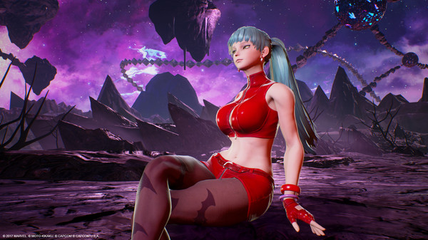 Скриншот из Marvel vs. Capcom: Infinite - Morrigan Night Warrior Costume
