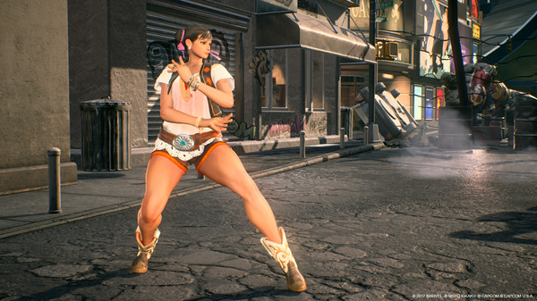 Скриншот из Marvel vs. Capcom: Infinite - Chun-Li Casual Costume