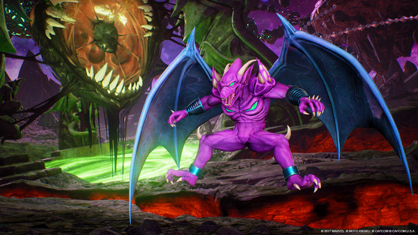 Скриншот из Marvel vs. Capcom: Infinite - Firebrand Ultimate Costume