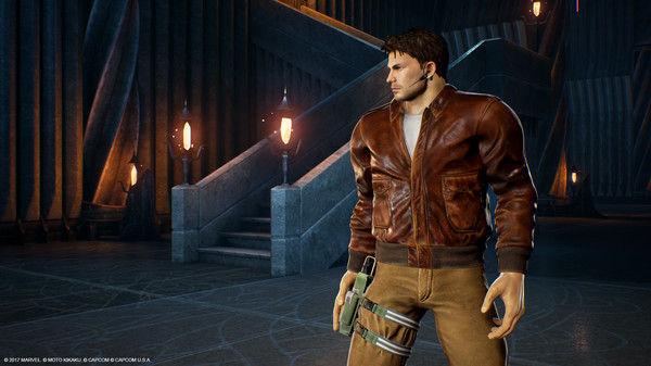 Скриншот из Marvel vs. Capcom: Infinite - Chris Classic Costume