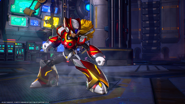 Скриншот из Marvel vs. Capcom: Infinite - Special Zero Costume