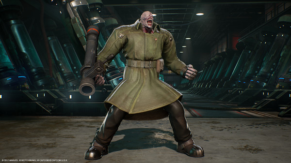 Скриншот из Marvel vs. Capcom: Infinite - Nemesis Tyrant Costume