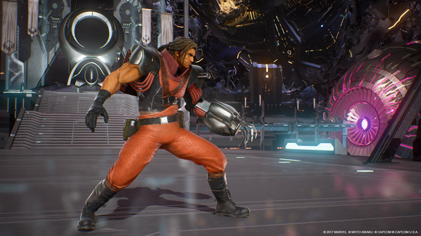 Скриншот из Marvel vs. Capcom: Infinite - Spencer Gottfried Costume