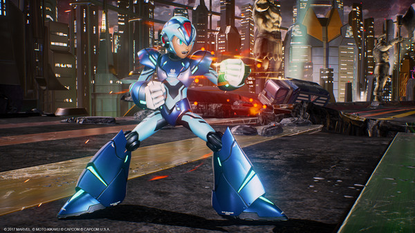 Скриншот из Marvel vs. Capcom: Infinite - Special X Costume